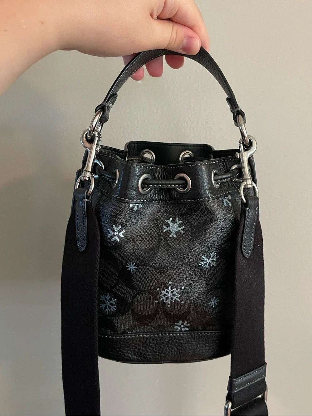 Coach purse, and wristlet set